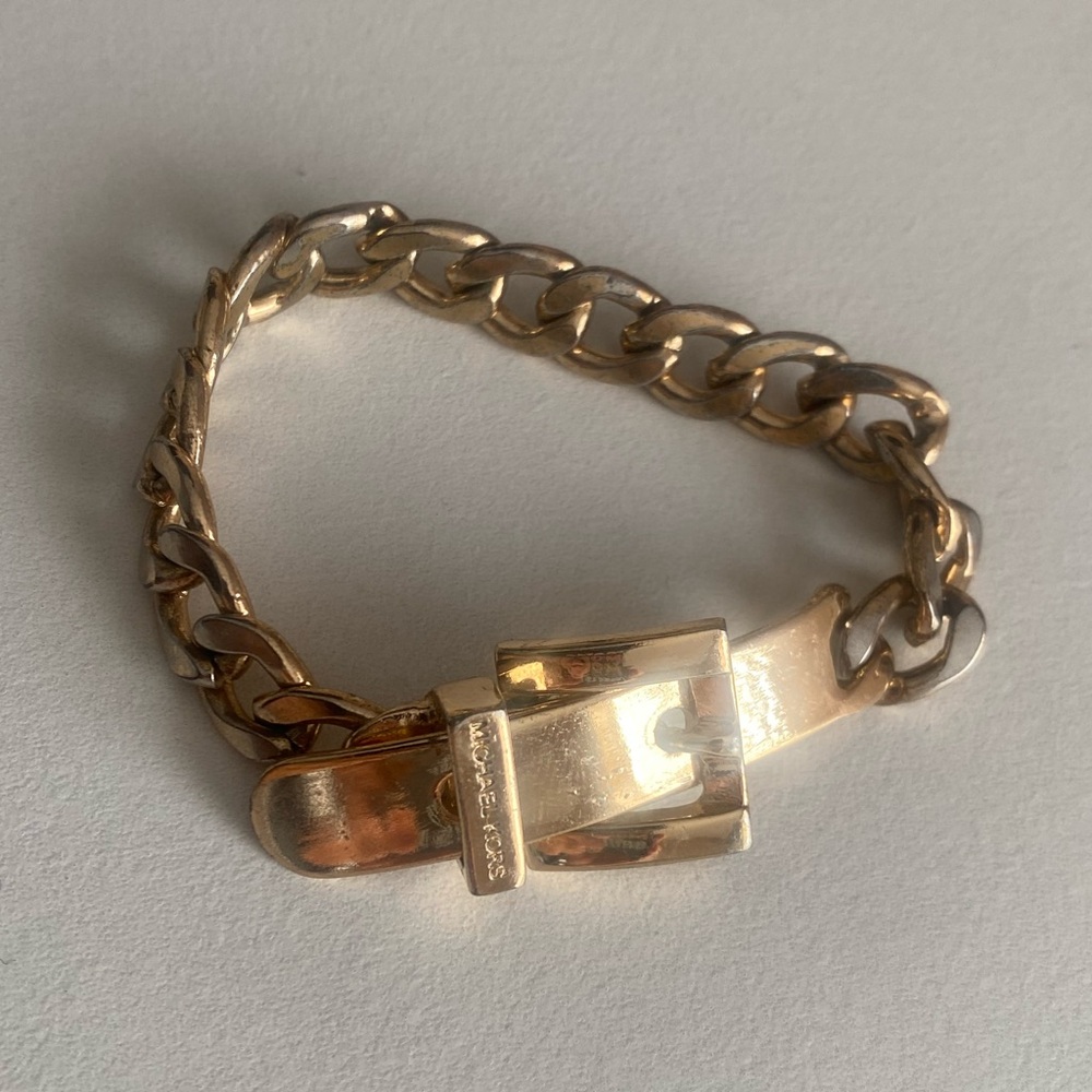 Michael Kors chain bracelet
